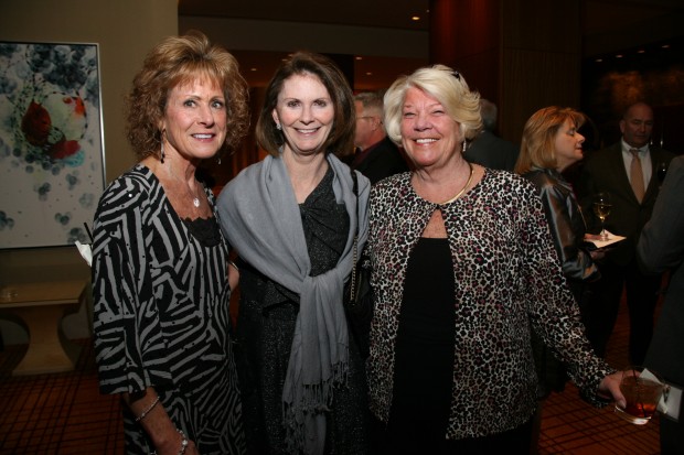 Geri Schul, Teresa Huether, Patty Keller